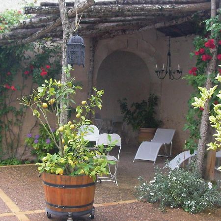 Maison D'Hotes Le Casalet Villandraut Luaran gambar