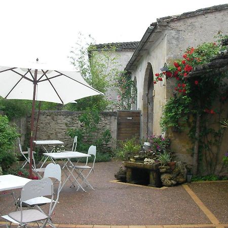 Maison D'Hotes Le Casalet Villandraut Luaran gambar