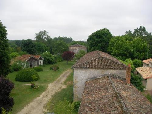 Maison D'Hotes Le Casalet Villandraut Luaran gambar